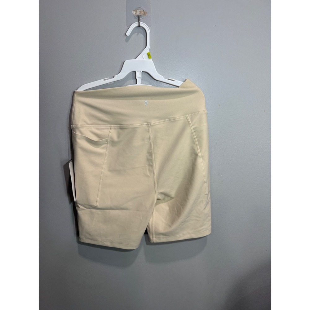 Peloton Cadent HR PKT Bike Short 7" Lined Beige Cream WB00722-115-M Womens